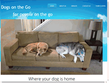 Tablet Screenshot of dogsotgo.com